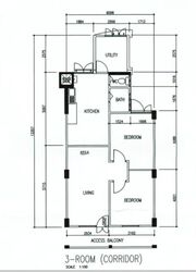 Blk 33 Marine Crescent Ville (Marine Parade), HDB 3 Rooms #502979111